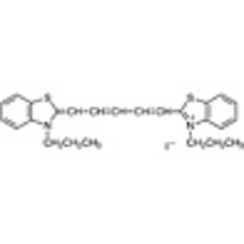 3,3'-Dipropylthiadicarbocyanine Iodide >98.0%(N) 1g