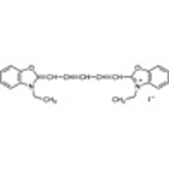 3,3'-Diethyloxadicarbocyanine Iodide >98.0%(N) 200mg