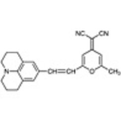 4-(Dicyanomethylene)-2-methyl-6-[2-(2,3,6,7-tetrahydro-1H,5H-benzo[ij]quinolizin-9-yl)vinyl]-4H-pyran >97.0%(HPLC)(N) 200mg