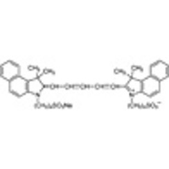 3,3,3',3'-Tetramethyl-1,1'-bis(4-sulfobutyl)benzoindodicarbocyanine Sodium Salt >98.0%(HPLC)(N) 5g