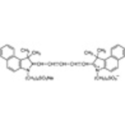 3,3,3',3'-Tetramethyl-1,1'-bis(4-sulfobutyl)benzoindodicarbocyanine Sodium Salt >98.0%(HPLC)(N) 5g