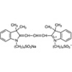 3,3,3',3'-Tetramethyl-1,1'-bis(4-sulfobutyl)indocarbocyanine Sodium Salt >98.0%(HPLC)(N) 1g