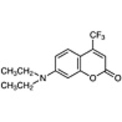 7-(Diethylamino)-4-(trifluoromethyl)coumarin >98.0%(GC) 200mg