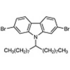 2,7-Dibromo-9-(9-heptadecyl)carbazole >98.0%(HPLC)(N) 1g