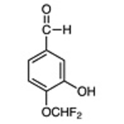 4-(Difluoromethoxy)-3-hydroxybenzaldehyde >98.0%(GC) 5g