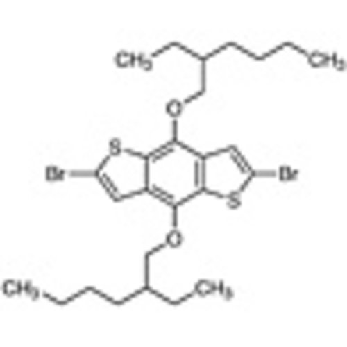 2,6-Dibromo-4,8-bis(2-ethylhexyloxy)benzo[1,2-b:4,5-b']dithiophene >97.0%(HPLC) 200mg