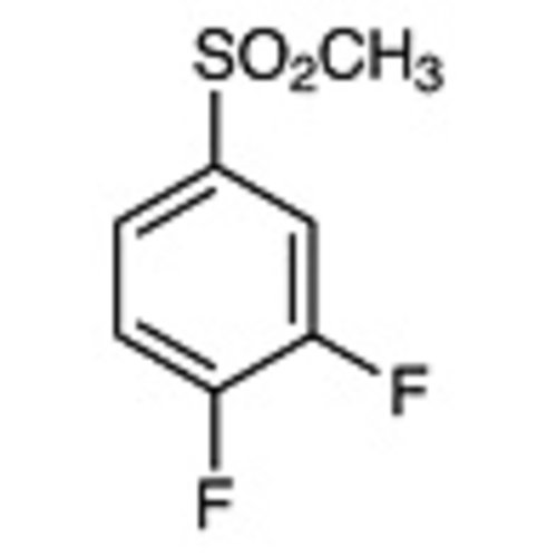 3,4-Difluorophenyl Methyl Sulfone >98.0%(GC) 5g