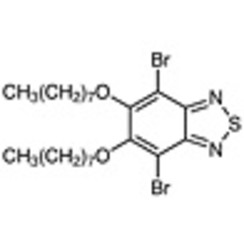 4,7-Dibromo-5,6-di-n-octyloxy-2,1,3-benzothiadiazole >98.0%(GC) 200mg