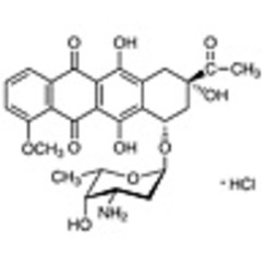 Daunorubicin Hydrochloride >98.0%(N) 100mg