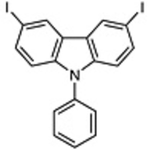 3,6-Diiodo-9-phenylcarbazole >98.0%(GC) 1g