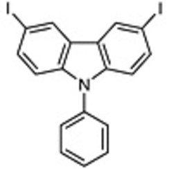 3,6-Diiodo-9-phenylcarbazole >98.0%(GC) 5g