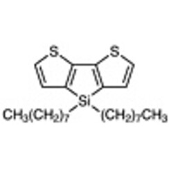 4,4-Di-n-octyldithieno[3,2-b:2,3-d']silole >95.0%(HPLC) 200mg