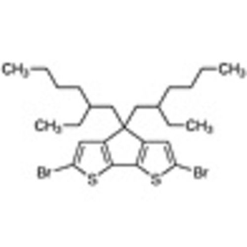 2,6-Dibromo-4,4-bis(2-ethylhexyl)-4H-cyclopenta[2,1-b:3,4-b']dithiophene >99.0%(HPLC) 200mg