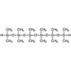 1,1,3,3,5,5,7,7,9,9,11,11-Dodecamethylhexasiloxane >96.0%(GC) 5mL