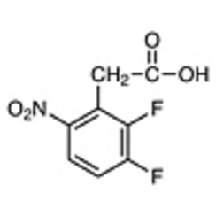 2,3-Difluoro-6-nitrophenylacetic Acid >98.0%(GC)(T) 5g