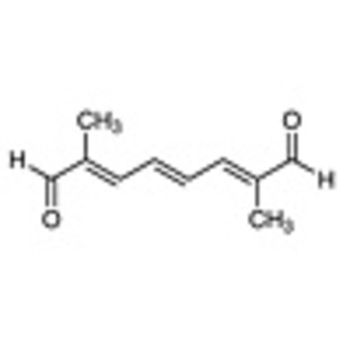 (2E,4E,6E)-2,7-Dimethylocta-2,4,6-trienedial >98.0%(GC) 25g