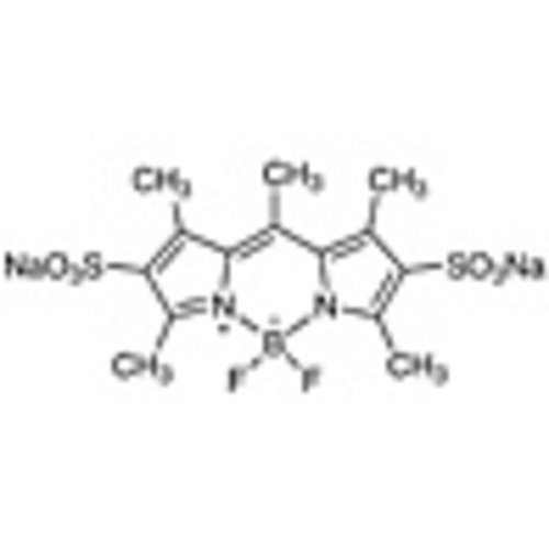 [[(3,5-Dimethyl-4-sulfo-1H-pyrrol-2-yl)(3,5-dimethyl-4-sulfo-2H-pyrrol-2-ylidene)methyl]methane](difluoroborane) Disodium Salt >96.0%(HPLC) 200mg