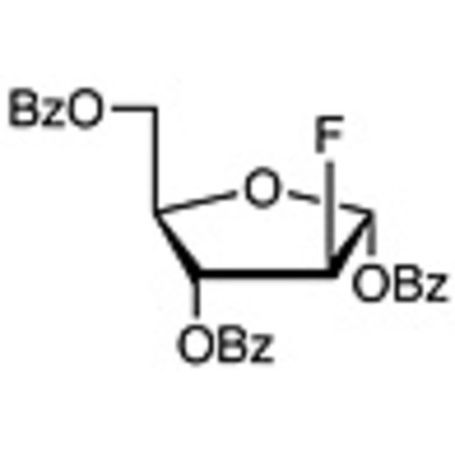 2-Deoxy-2-fluoro-1,3,5-tri-O-benzoyl-alpha-D-arabinofuranose >98.0%(GC) 5g
