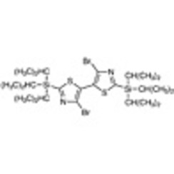 4,4'-Dibromo-2,2'-bis(triisopropylsilyl)-5,5'-bithiazole >98.0%(HPLC) 200mg
