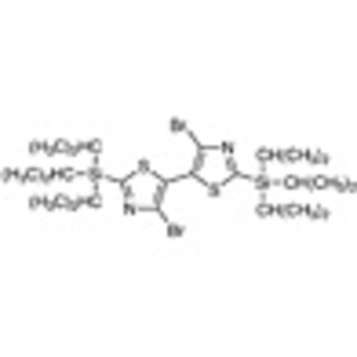4,4'-Dibromo-2,2'-bis(triisopropylsilyl)-5,5'-bithiazole >98.0%(HPLC) 200mg