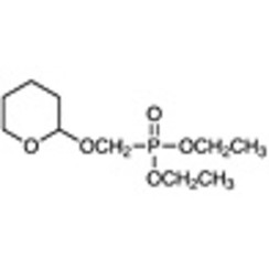 Diethyl [(Tetrahydropyran-2-yloxy)methyl]phosphonate >96.0%(GC) 200mg