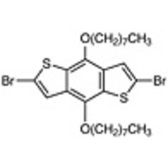 2,6-Dibromo-4,8-bis(n-octyloxy)benzo[1,2-b:4,5-b']dithiophene >98.0%(HPLC) 200mg