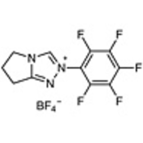 6,7-Dihydro-2-pentafluorophenyl-5H-pyrrolo[2,1-c][1,2,4]triazolium Tetrafluoroborate >98.0%(HPLC) 200mg
