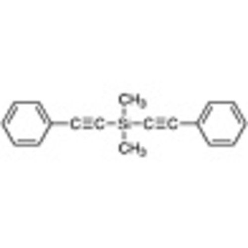 Dimethylbis(phenylethynyl)silane >98.0%(GC) 1g