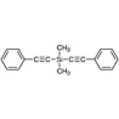 Dimethylbis(phenylethynyl)silane >98.0%(GC) 5g