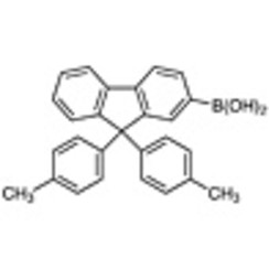 9,9-Di(p-tolyl)fluorene-2-boronic Acid (contains varying amounts of Anhydride) >98.0%(HPLC) 200mg
