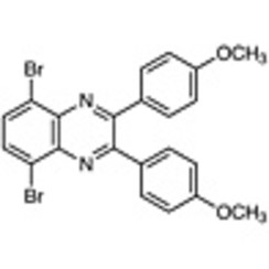 5,8-Dibromo-2,3-bis(4-methoxyphenyl)quinoxaline >98.0%(HPLC) 200mg