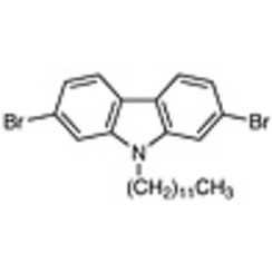 2,7-Dibromo-9-dodecylcarbazole >98.0%(GC) 200mg