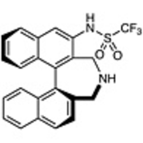 N-[(11bS)-4,5-Dihydro-3H-dinaphtho[2,1-c:1',2'-e]azepin-2-yl]trifluoromethanesulfonamide >90.0%(HPLC) 20mg