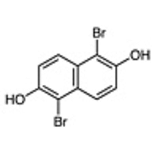 1,5-Dibromo-2,6-dihydroxynaphthalene >98.0%(GC) 5g