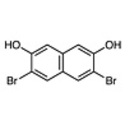 3,6-Dibromo-2,7-dihydroxynaphthalene >98.0%(GC) 1g