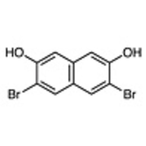 3,6-Dibromo-2,7-dihydroxynaphthalene >98.0%(GC) 5g