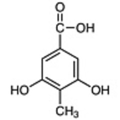 3,5-Dihydroxy-4-methylbenzoic Acid >98.0%(T) 5g