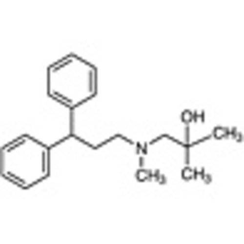 1-[(3,3-Diphenylpropyl)(methyl)amino]-2-methyl-2-propanol >98.0%(GC)(T) 5g