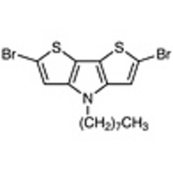 2,6-Dibromo-4-n-octyldithieno[3,2-b:2',3'-d]pyrrole >94.0%(GC) 200mg