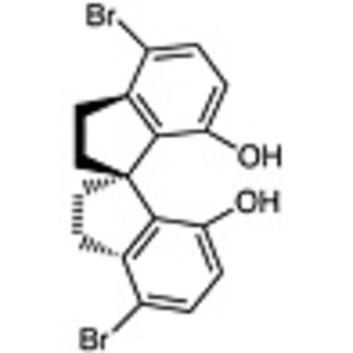 (R)-4,4'-Dibromo-1,1'-spirobiindane-7,7'-diol >98.0%(GC) 1g