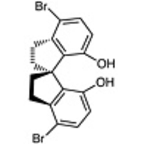(S)-4,4'-Dibromo-1,1'-spirobiindane-7,7'-diol >98.0%(GC) 1g