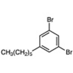 1,3-Dibromo-5-hexylbenzene >95.0%(GC) 1g