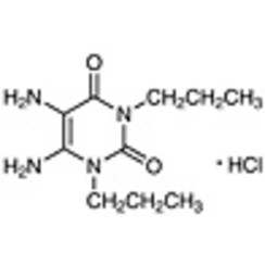 5,6-Diamino-1,3-dipropyluracil Hydrochloride >98.0%(HPLC) 1g