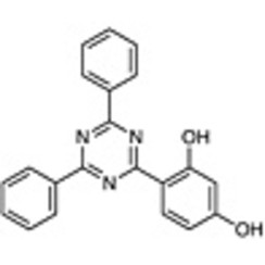 2-(2,4-Dihydroxyphenyl)-4,6-diphenyl-1,3,5-triazine >98.0%(HPLC)(N) 1g