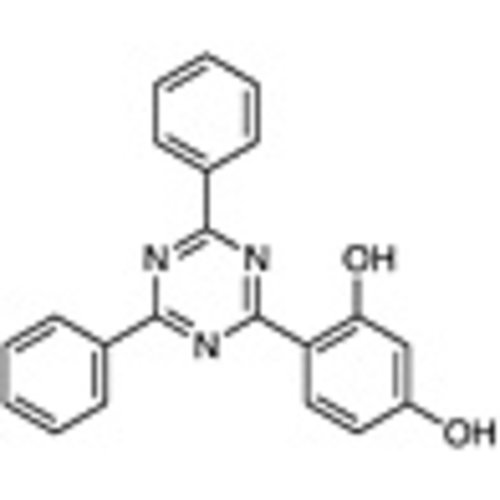 2-(2,4-Dihydroxyphenyl)-4,6-diphenyl-1,3,5-triazine >98.0%(HPLC)(N) 1g