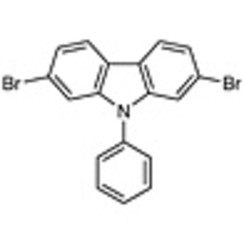 2,7-Dibromo-9-phenylcarbazole >98.0%(GC) 200mg