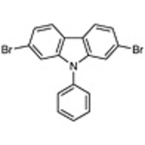 2,7-Dibromo-9-phenylcarbazole >98.0%(GC) 200mg