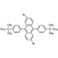 2,6-Dibromo-9,10-bis(4-tert-butylphenyl)anthracene >99.0%(HPLC) 200mg