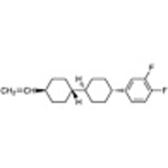 trans,trans-4-(3,4-Difluorophenyl)-4'-vinylbicyclohexyl >98.0%(GC) 1g