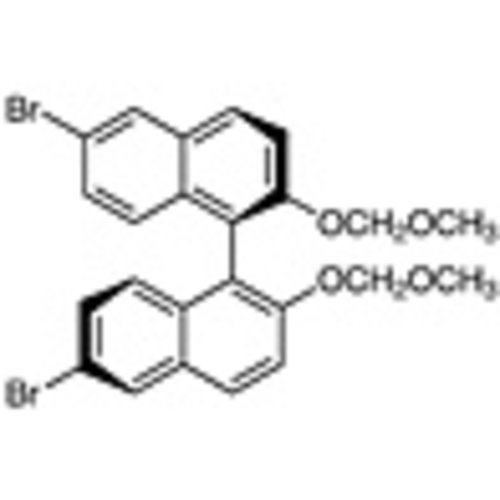 (R)-6,6'-Dibromo-2,2'-bis(methoxymethoxy)-1,1'-binaphthyl >98.0%(HPLC)(T) 5g